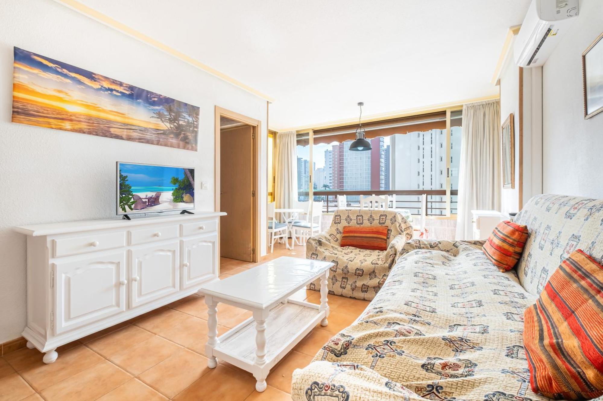 Acuarium Iii-2-F Apartment Levante Beach Benidorm Kültér fotó