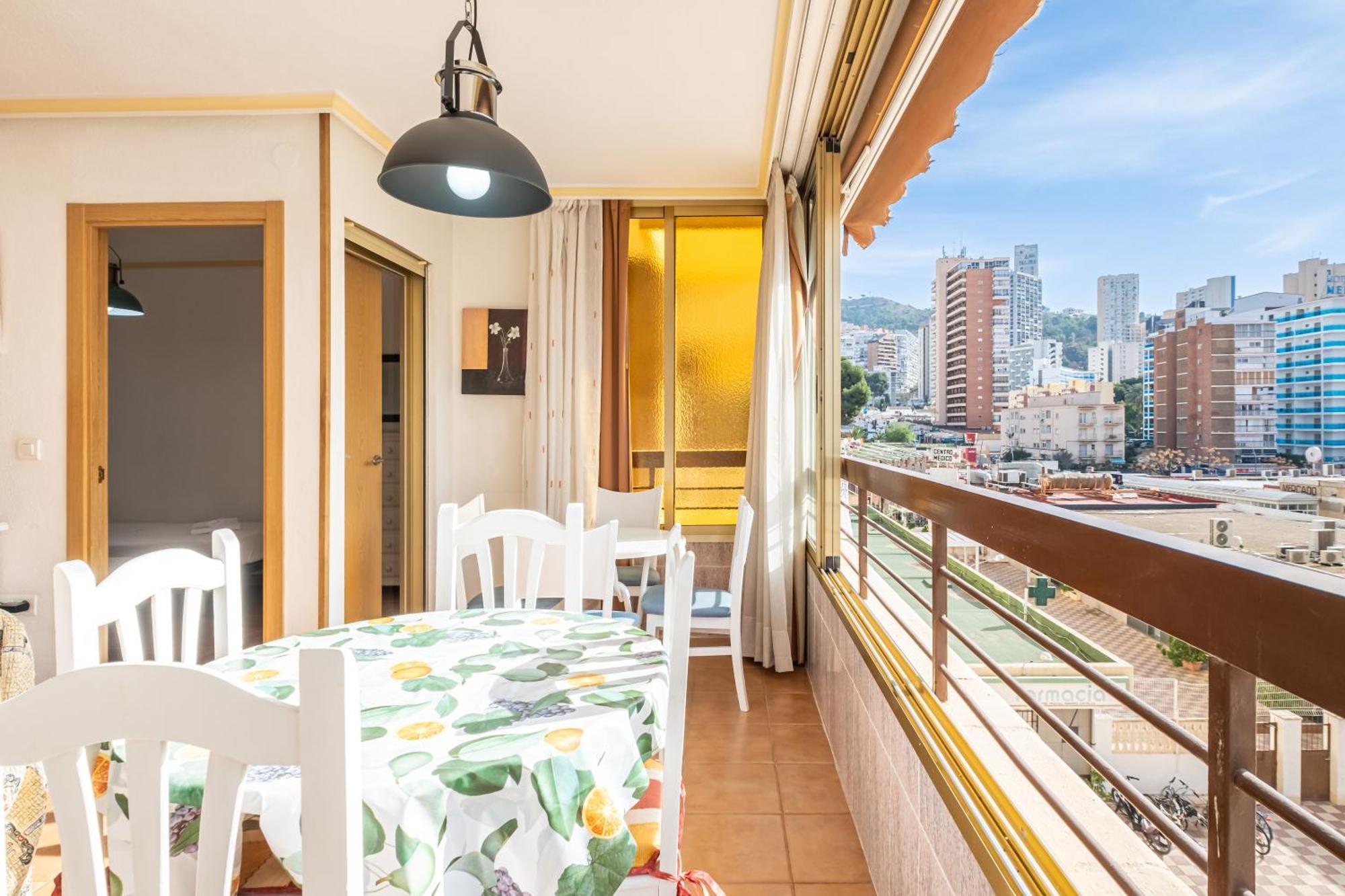 Acuarium Iii-2-F Apartment Levante Beach Benidorm Kültér fotó