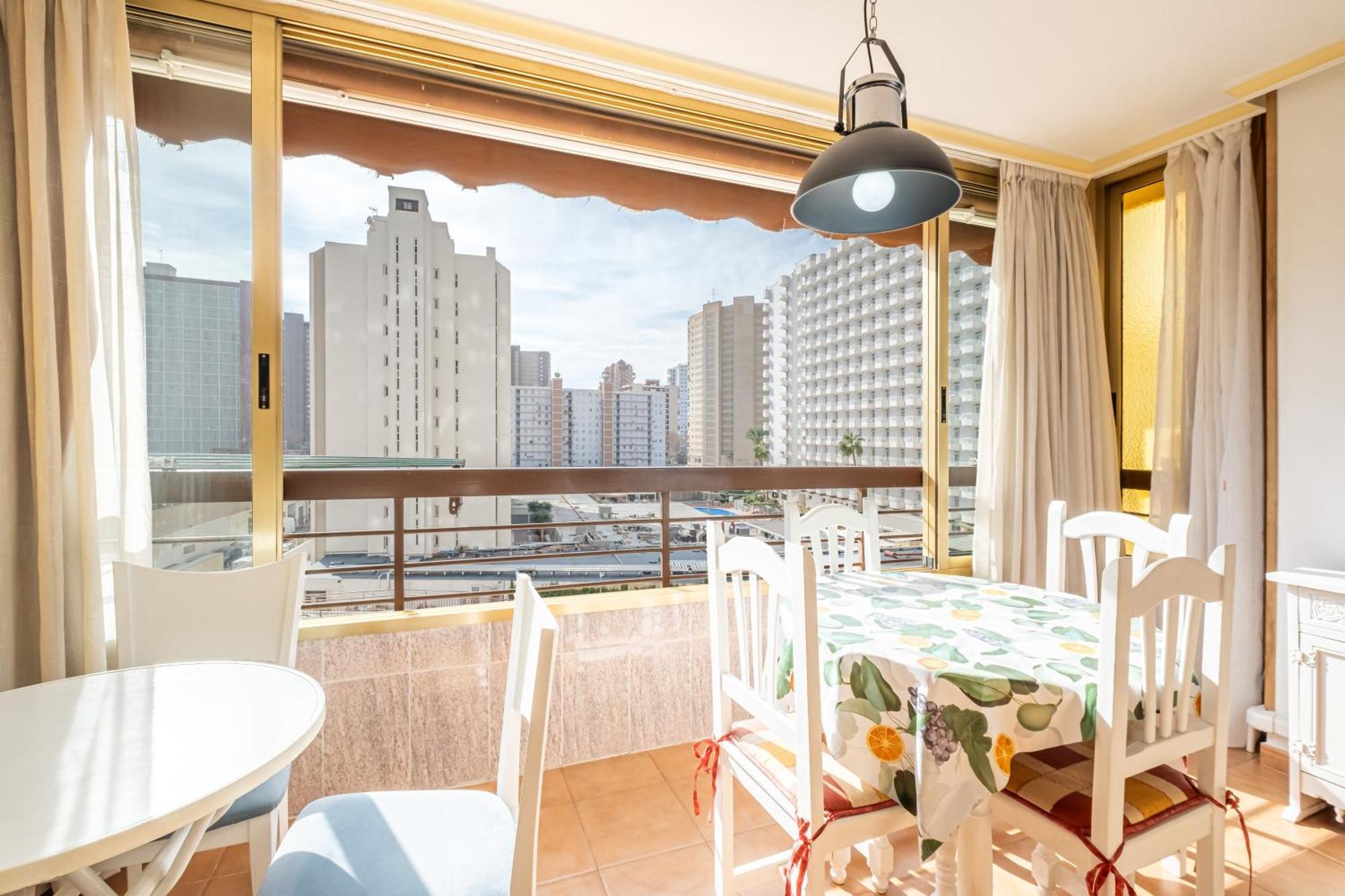 Acuarium Iii-2-F Apartment Levante Beach Benidorm Kültér fotó