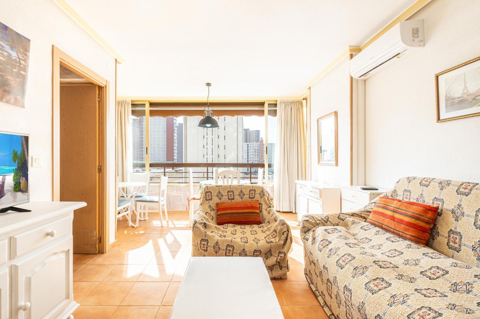 Acuarium Iii-2-F Apartment Levante Beach Benidorm Kültér fotó