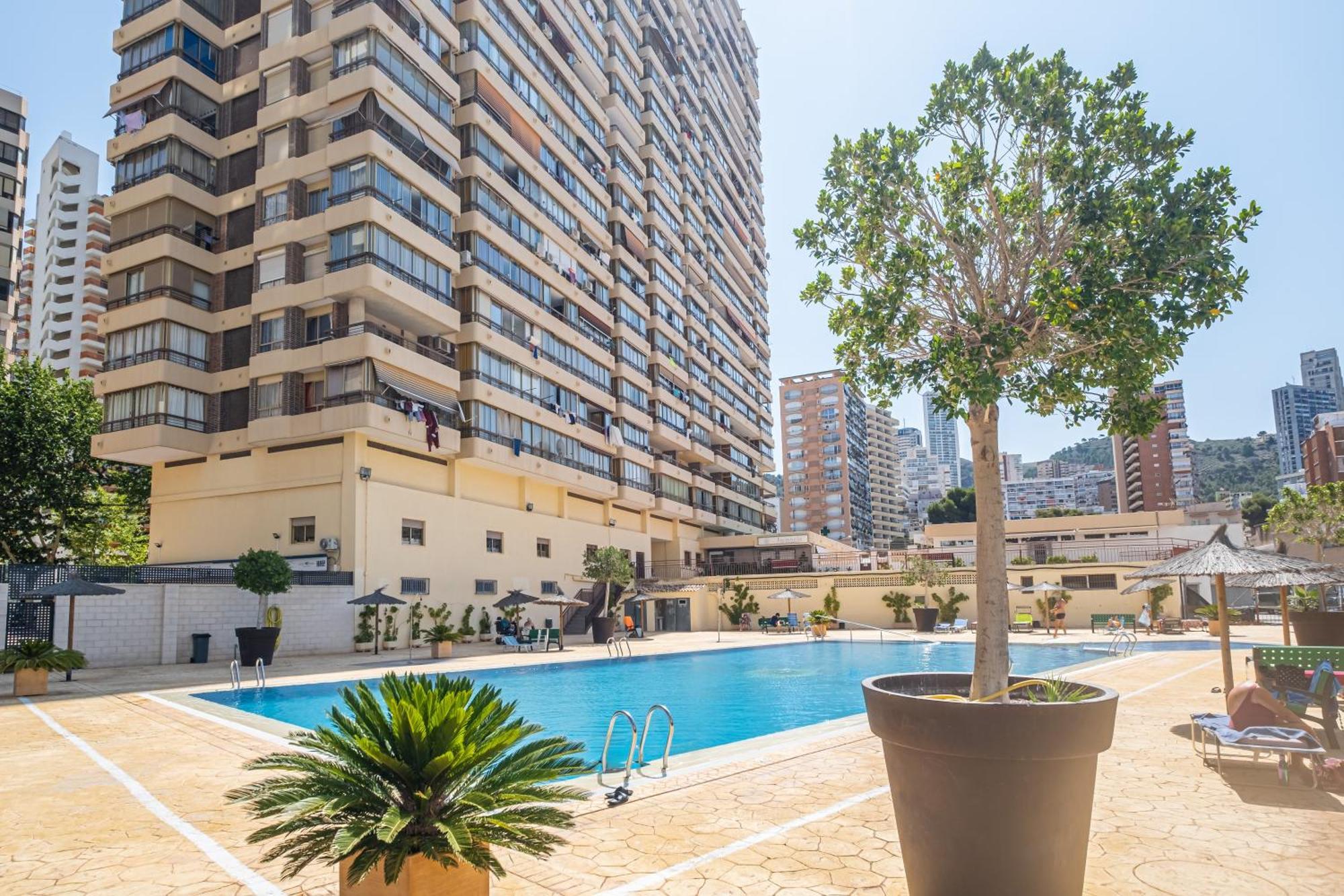 Acuarium Iii-2-F Apartment Levante Beach Benidorm Kültér fotó