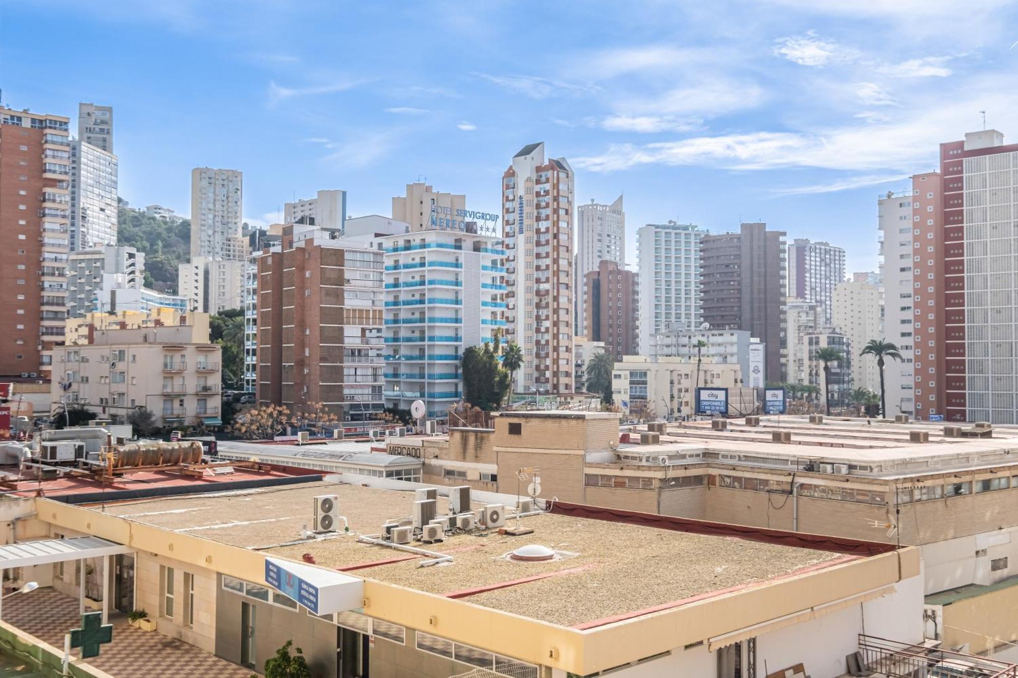 Acuarium Iii-2-F Apartment Levante Beach Benidorm Kültér fotó