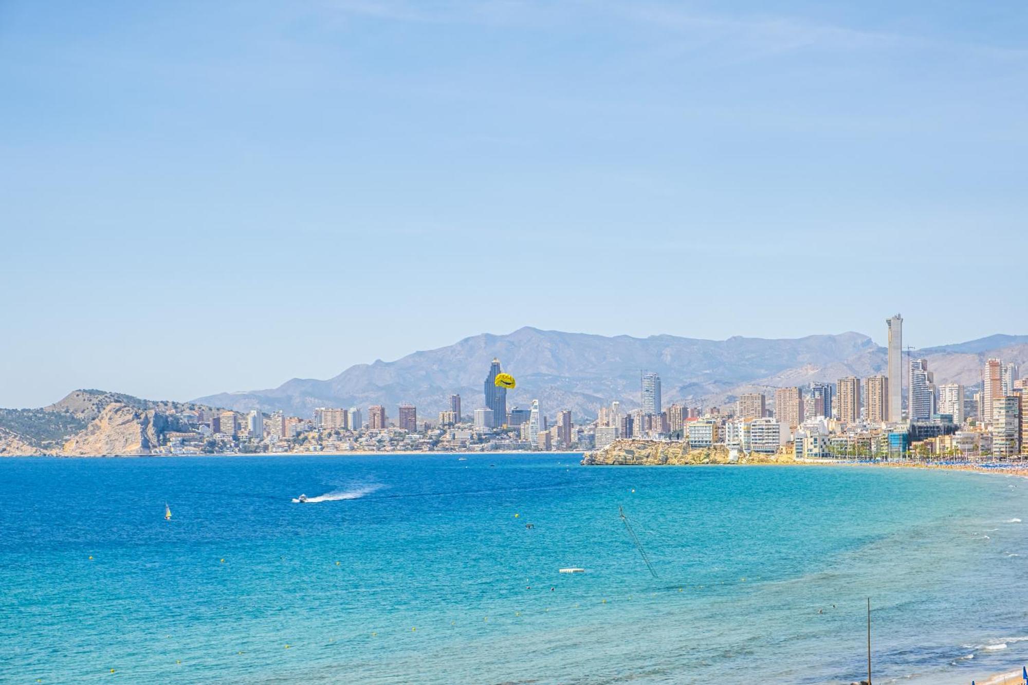 Acuarium Iii-2-F Apartment Levante Beach Benidorm Kültér fotó