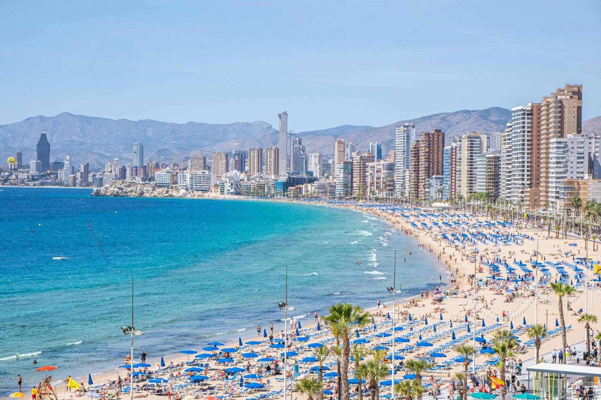Acuarium Iii-2-F Apartment Levante Beach Benidorm Kültér fotó