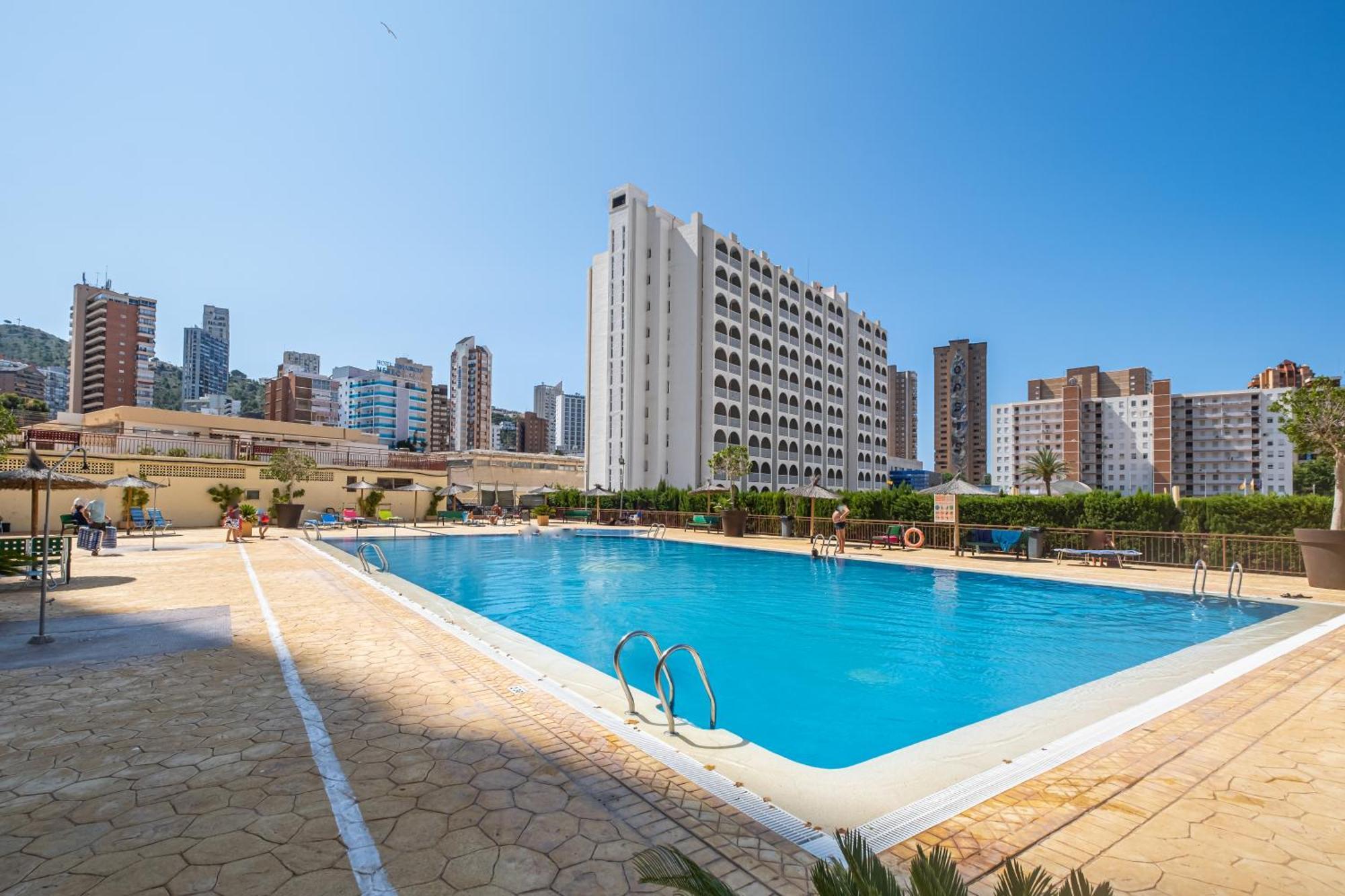 Acuarium Iii-2-F Apartment Levante Beach Benidorm Kültér fotó