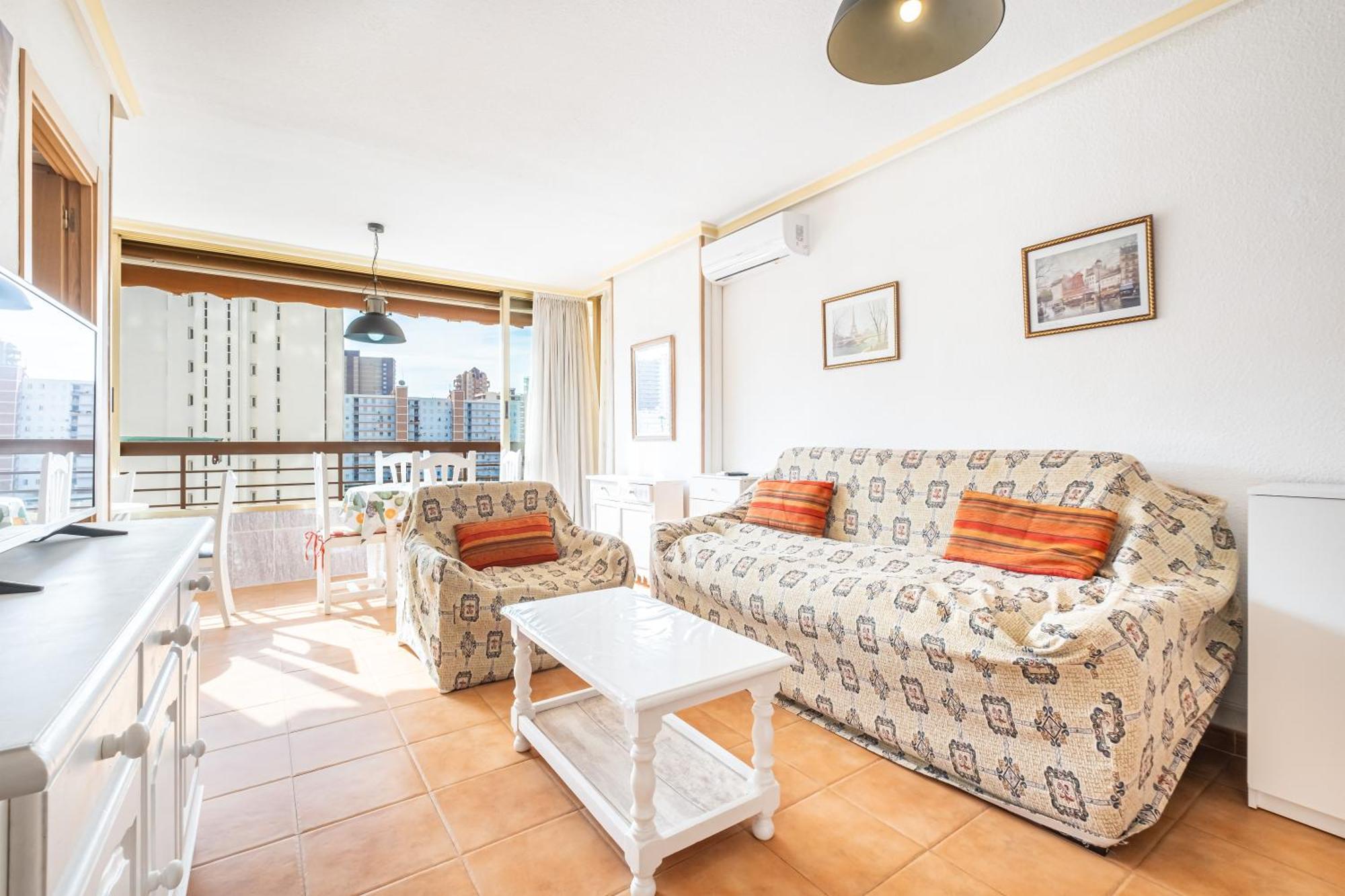 Acuarium Iii-2-F Apartment Levante Beach Benidorm Kültér fotó