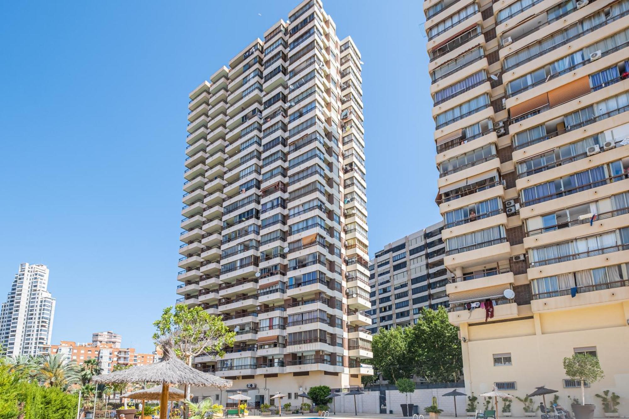 Acuarium Iii-2-F Apartment Levante Beach Benidorm Kültér fotó